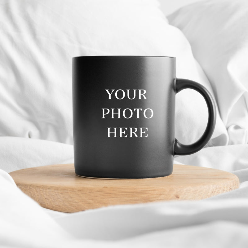 Personalized Coffee Mug with Your Photo – Custom Photo Gift