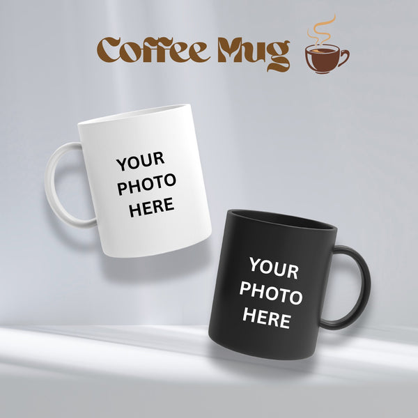 Personalized Coffee Mug with Your Photo – Custom Photo Gift