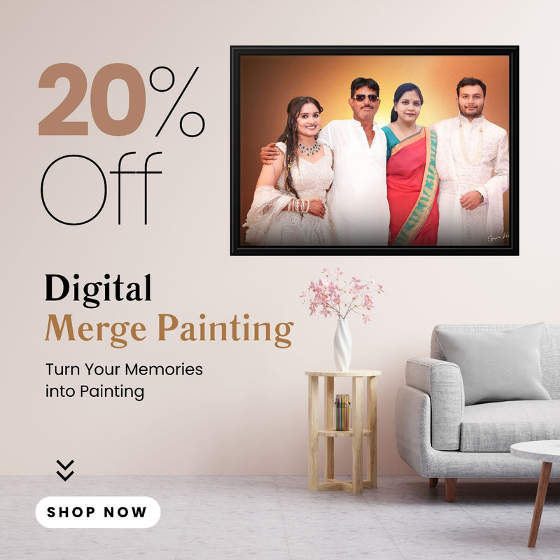 Digital Merge Painting