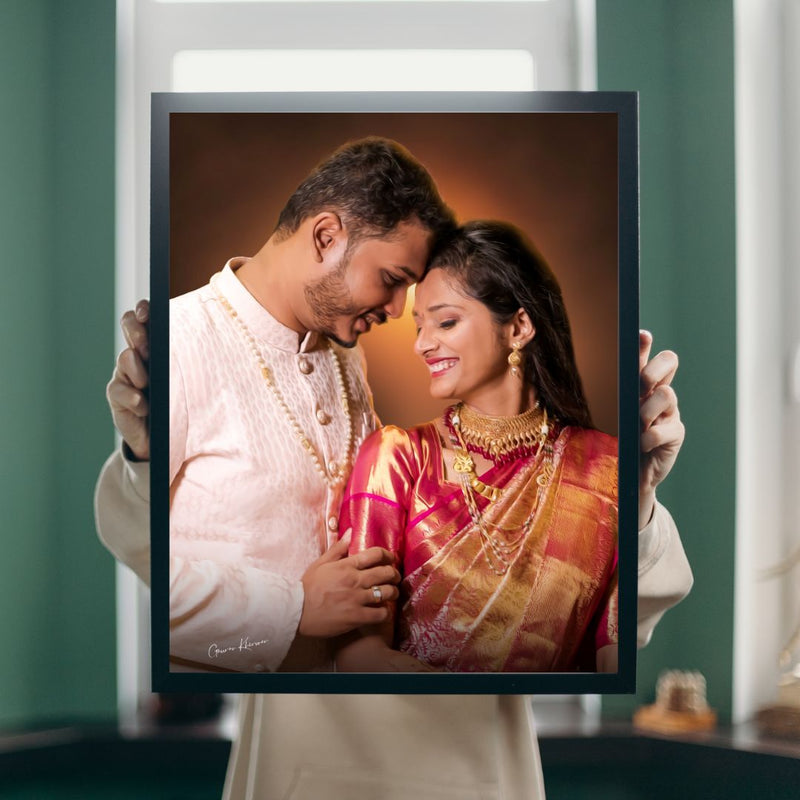 Digital Painting Frame | Customized Portrait