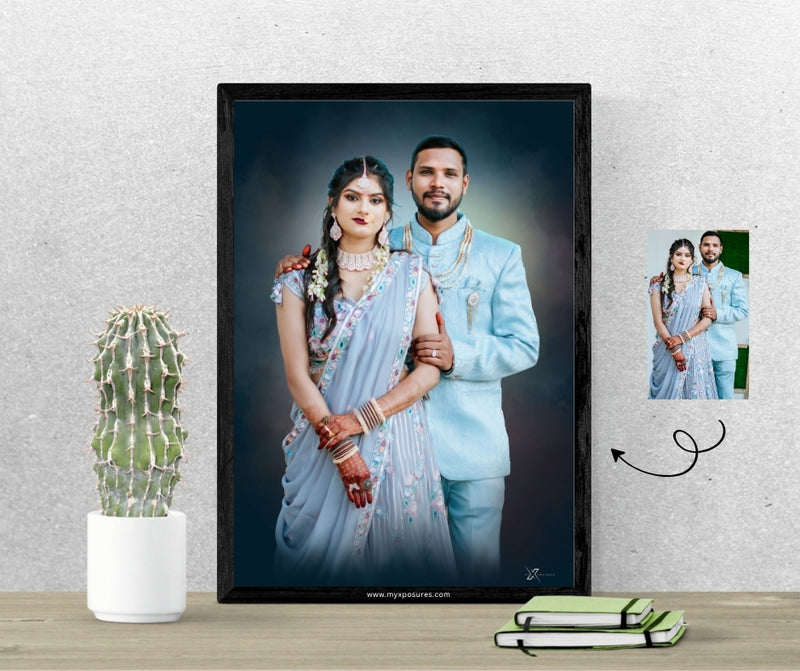 Digital Painting Frame | Customized Portrait