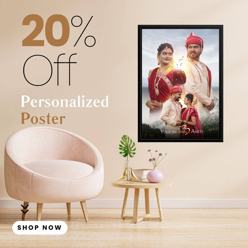 Digital Painting Photo Frame