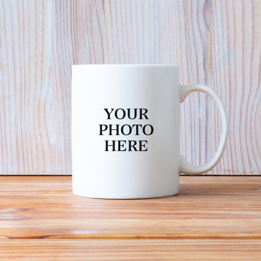 Personalized Coffee Mug with Your Photo – Custom Photo Gift