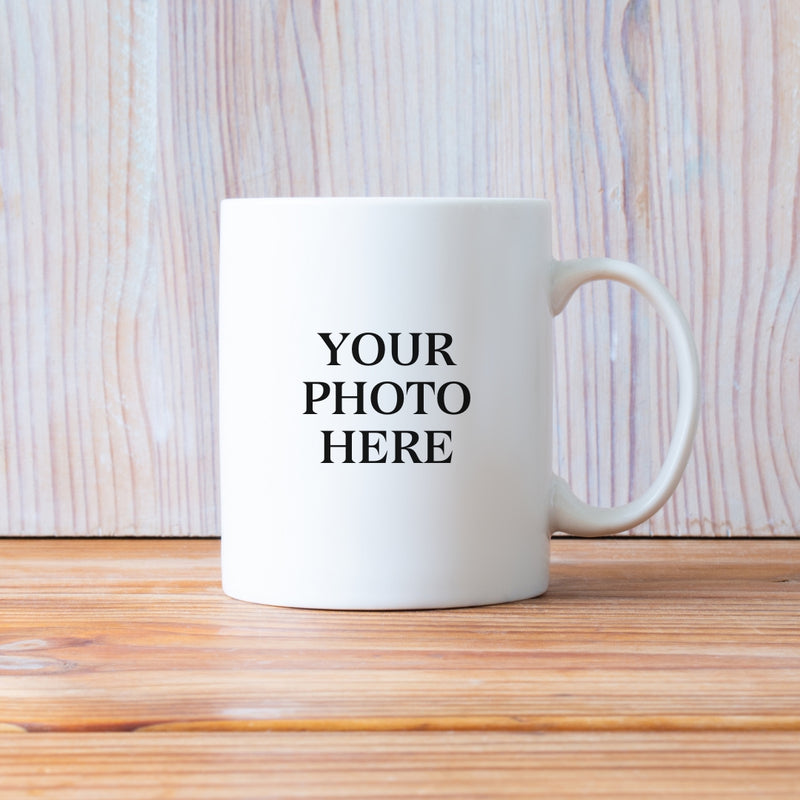 Personalized Coffee Mug with Your Photo – Custom Photo Gift
