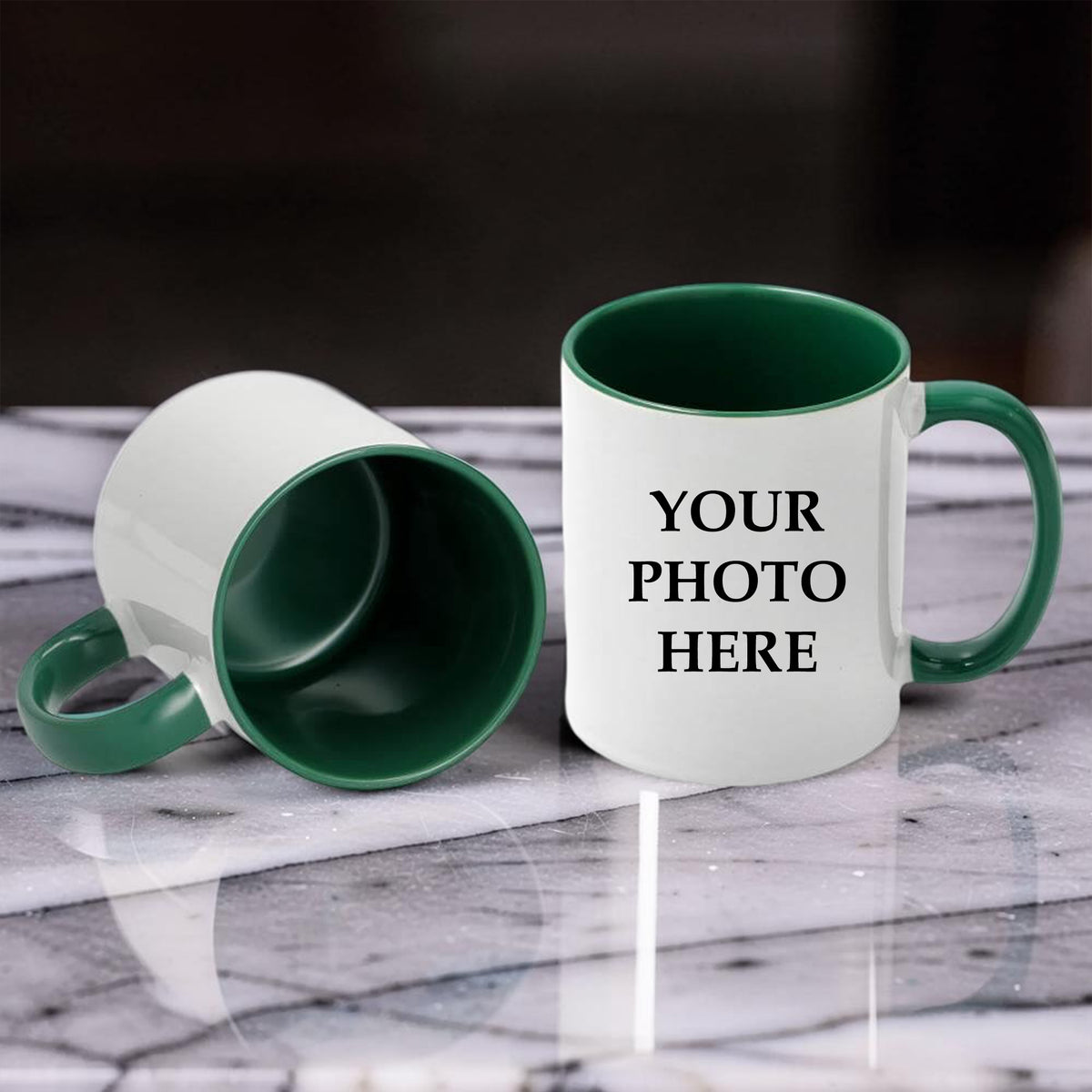 Personalized Coffee Mug with Your Photo – Custom Photo Gift