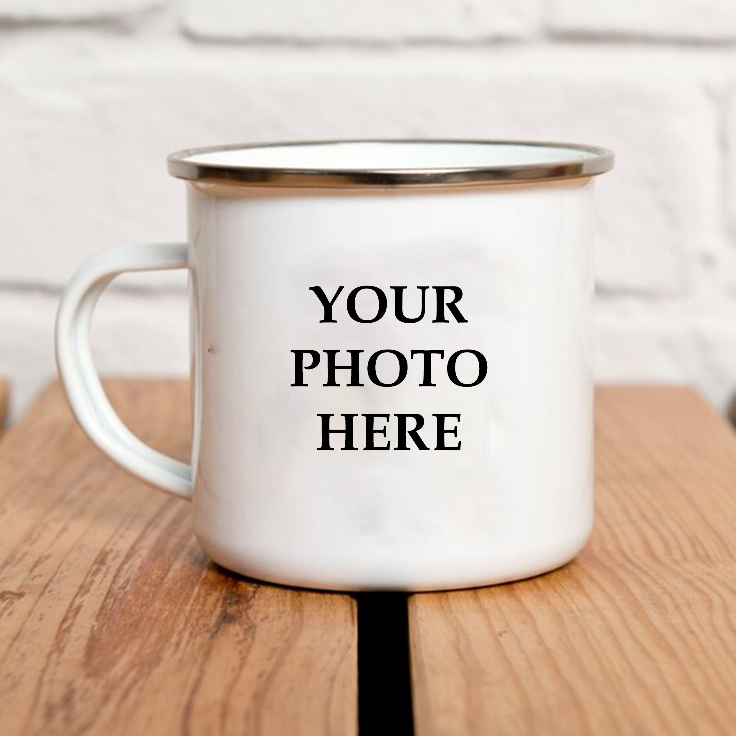 Personalized Coffee Mug with Your Photo – Custom Photo Gift